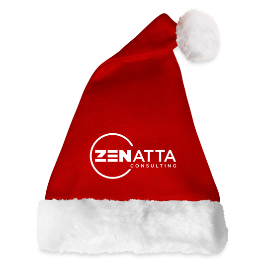 Santa Hat - red/white