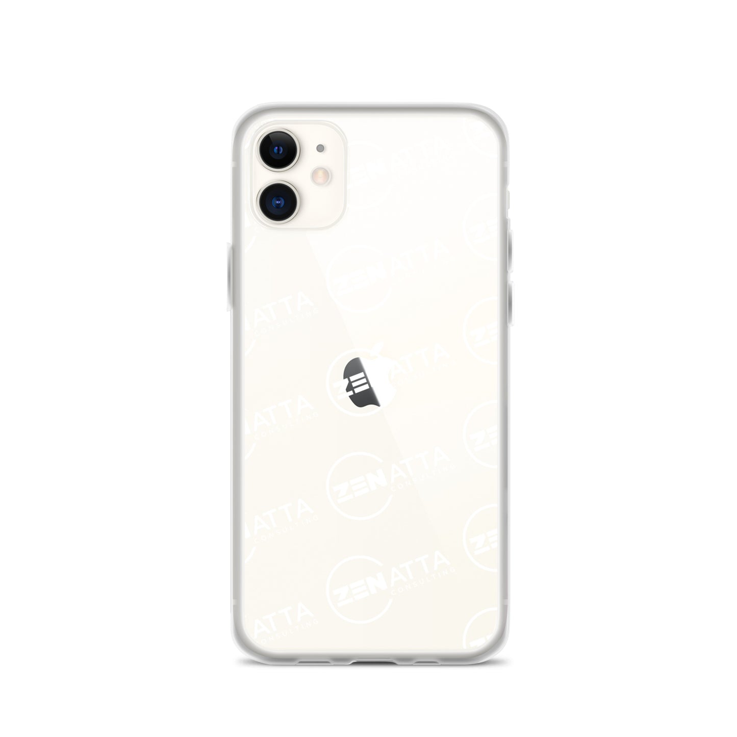 Clear Case for iPhone® - White