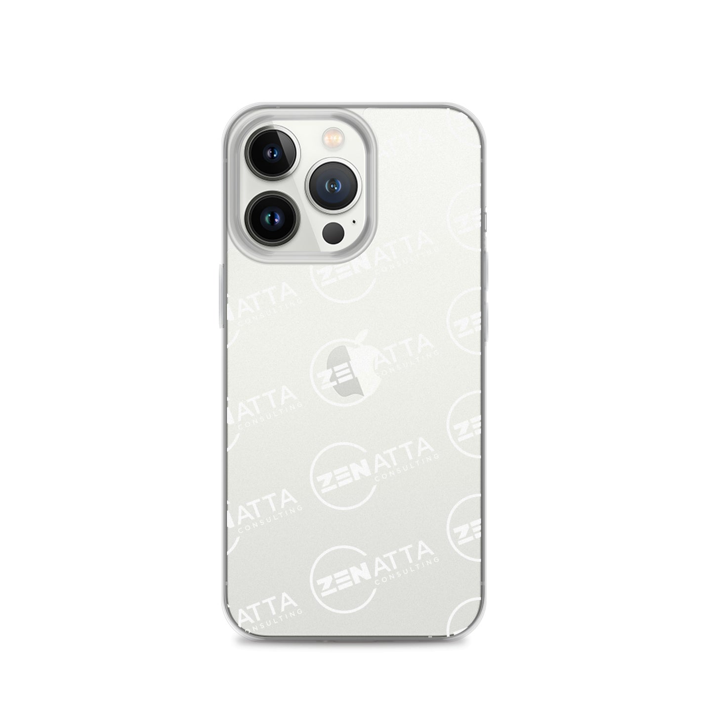 Clear Case for iPhone® - White