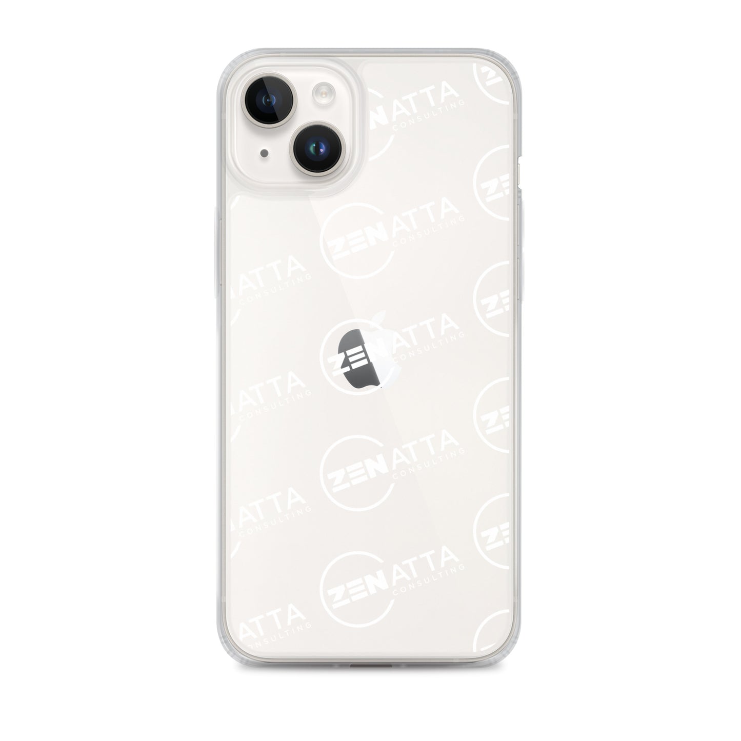 Clear Case for iPhone® - White