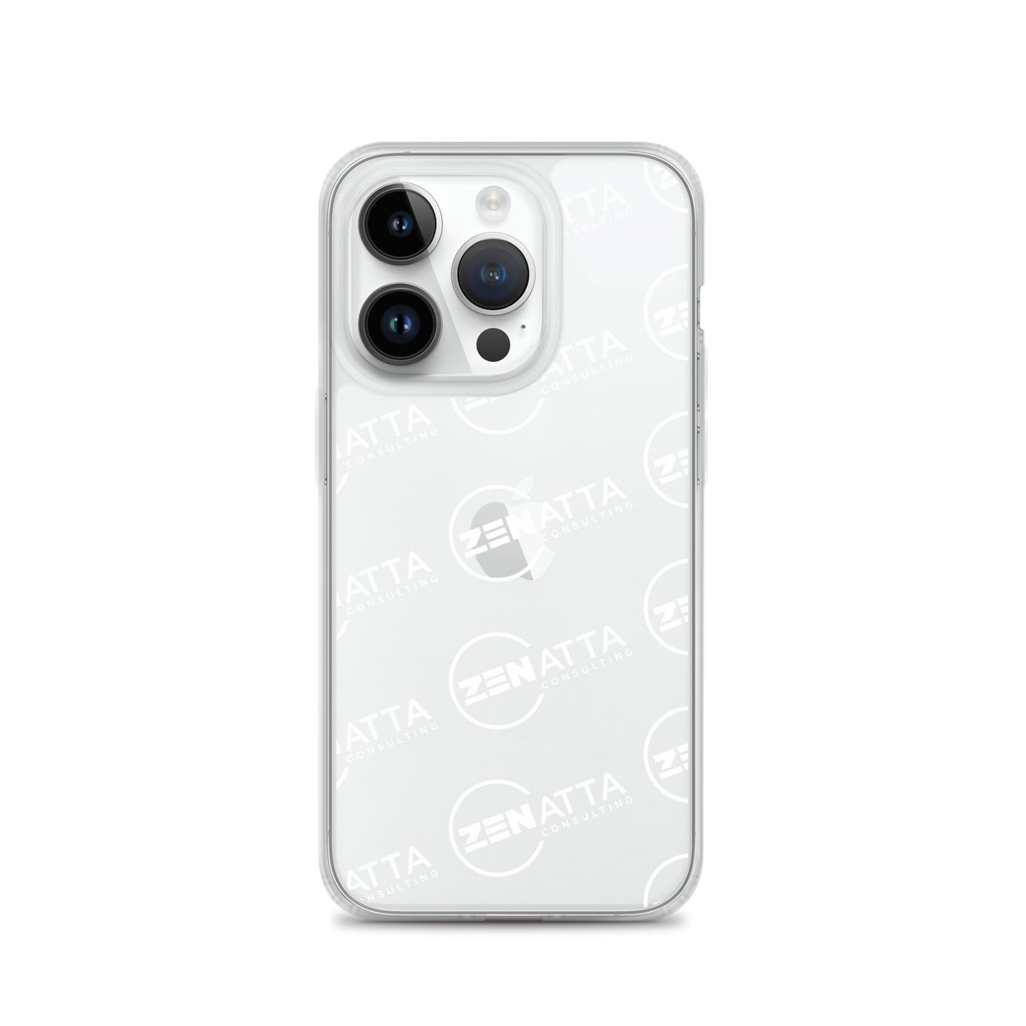 Clear Case for iPhone® - White