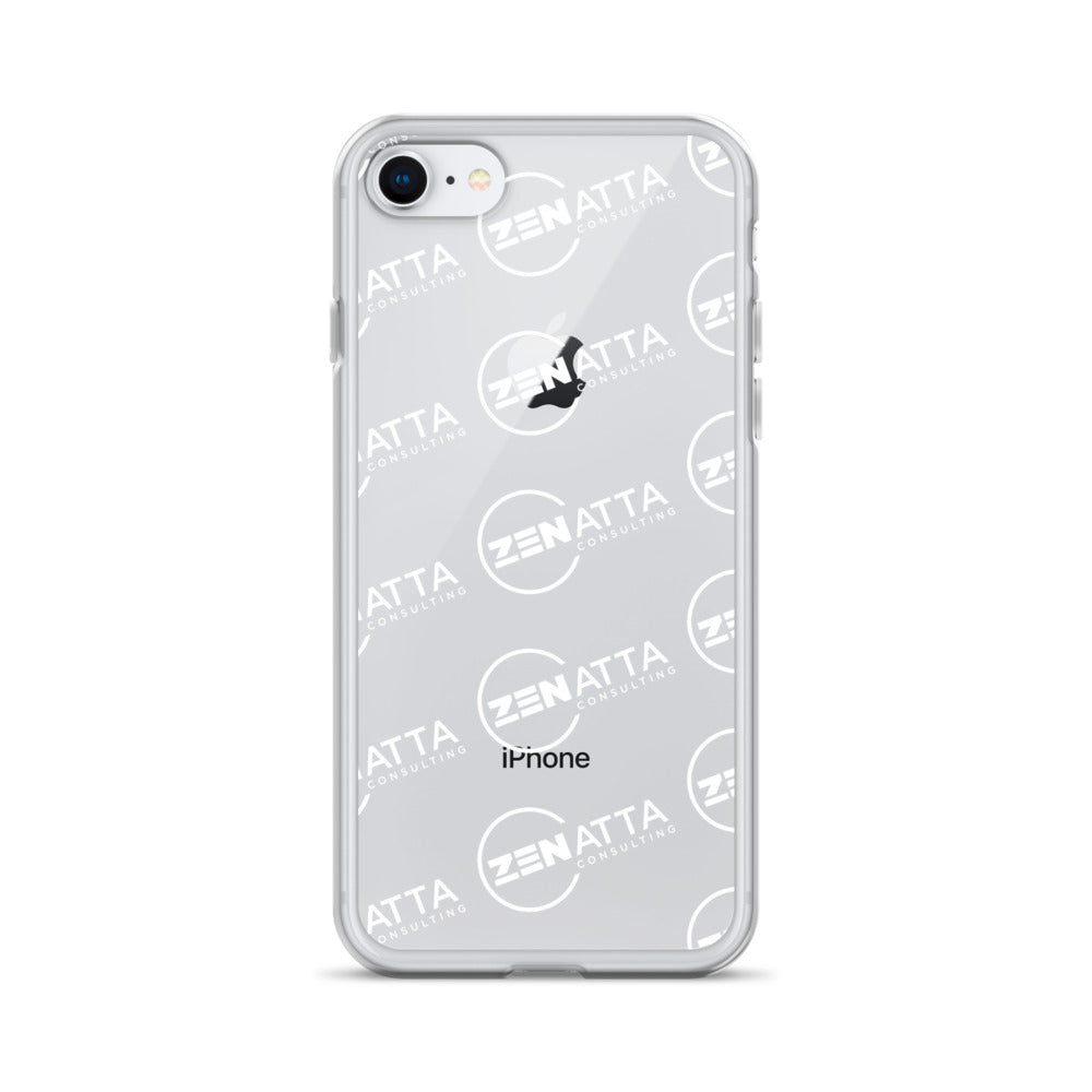 Clear Case for iPhone® - White