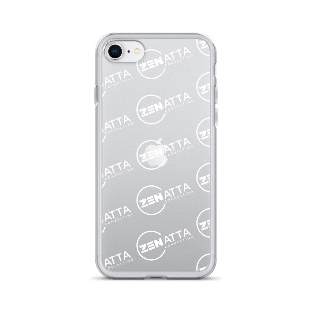 Clear Case for iPhone® - White