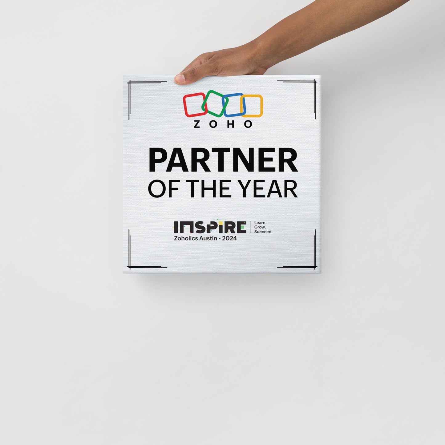 Partner of the Year - Thin Canvas