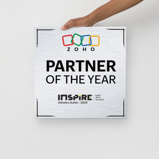 Partner of the Year - Thin Canvas