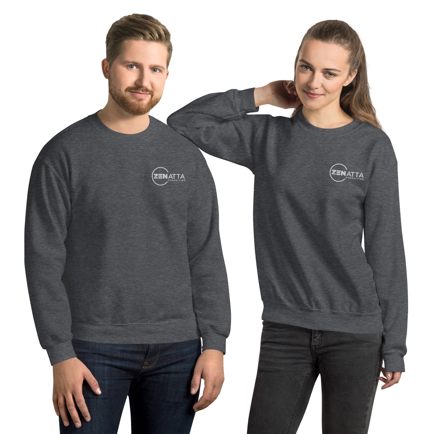 Unisex Crew Neck Sweatshirt