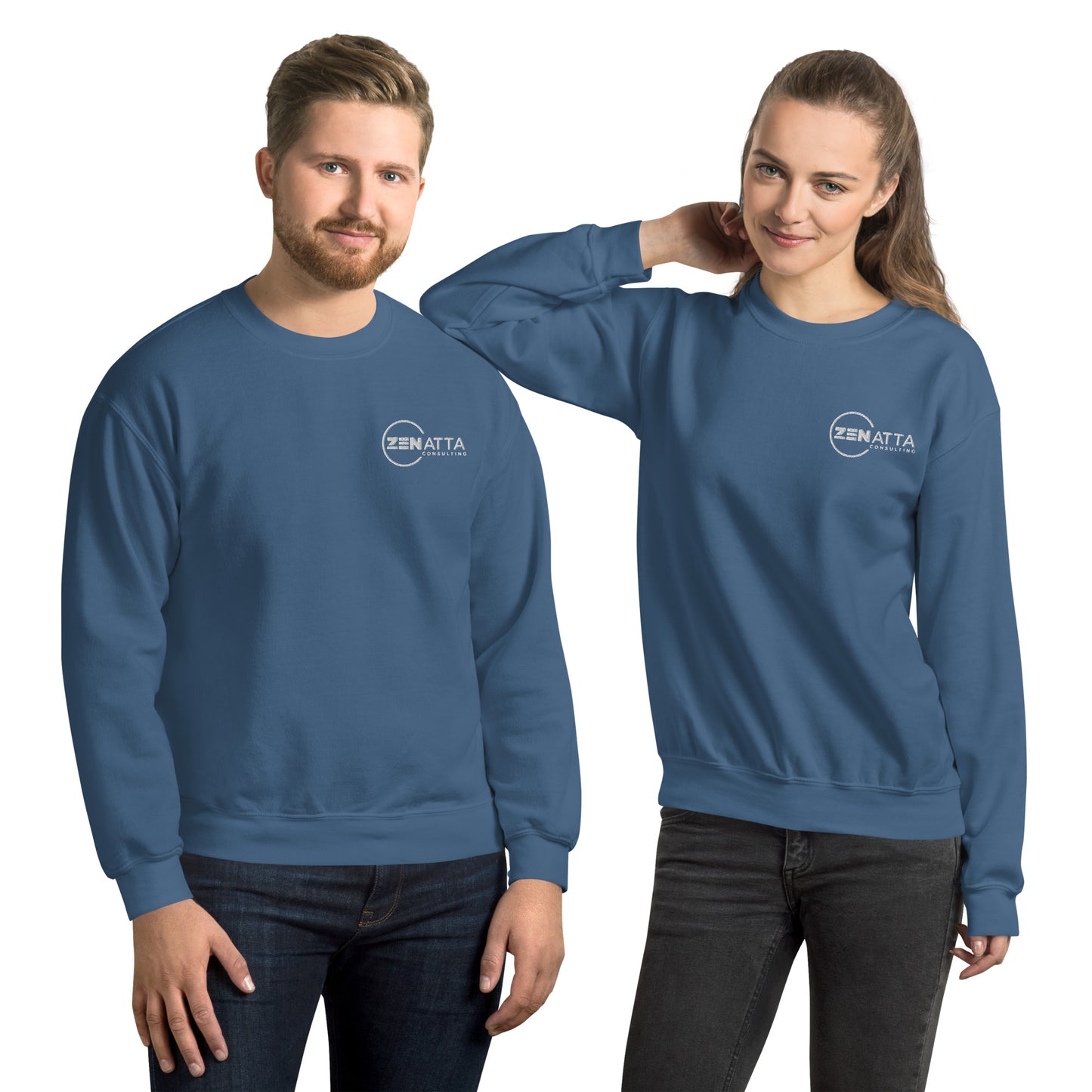 Unisex Crew Neck Sweatshirt