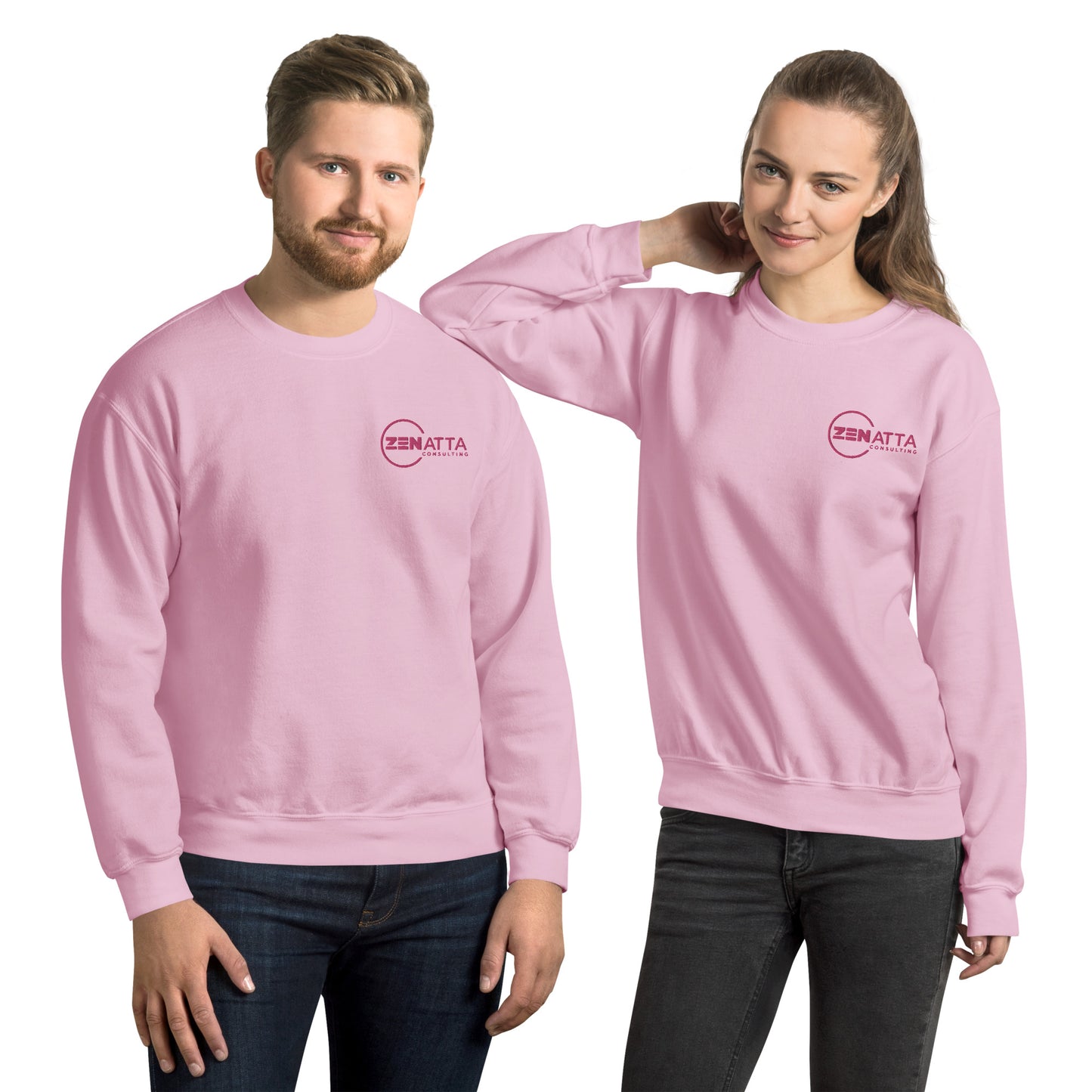 Unisex Crew Neck Sweatshirt