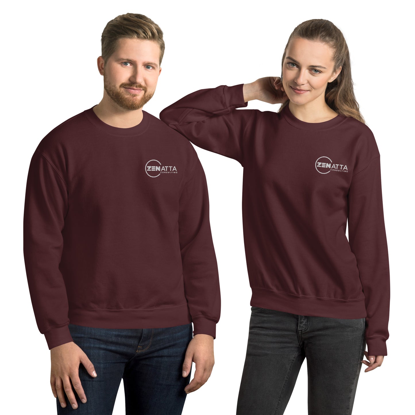 Unisex Crew Neck Sweatshirt