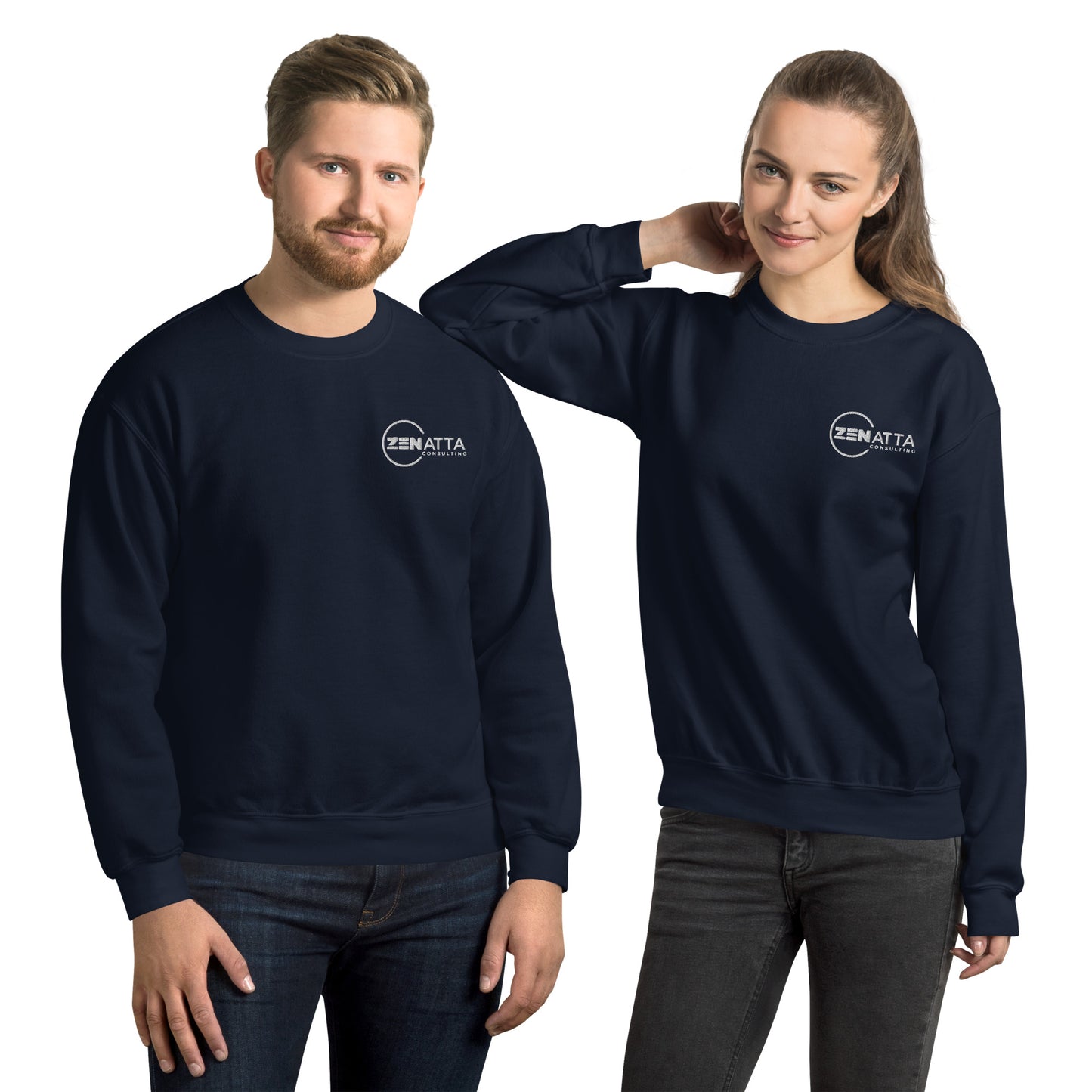 Unisex Crew Neck Sweatshirt