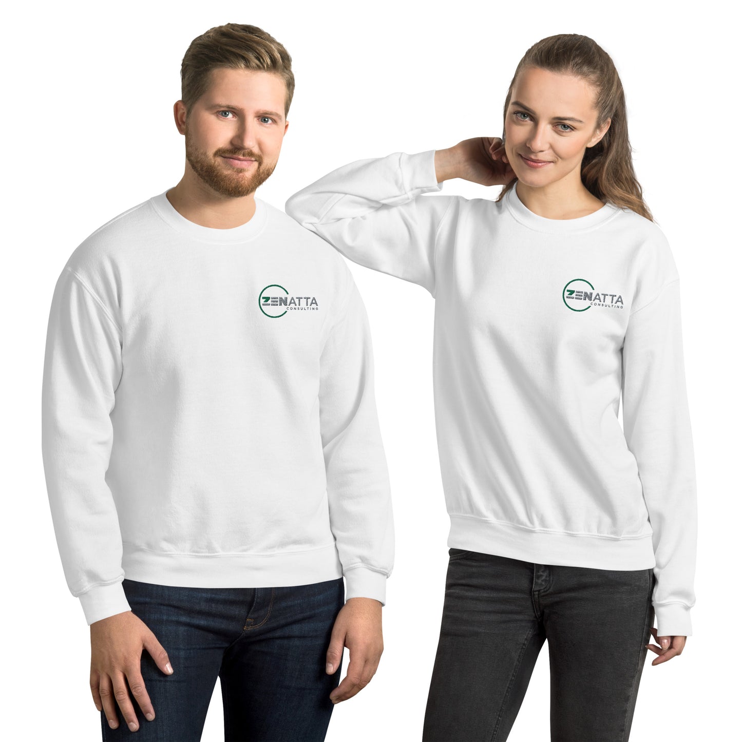 Unisex Crew Neck Sweatshirt