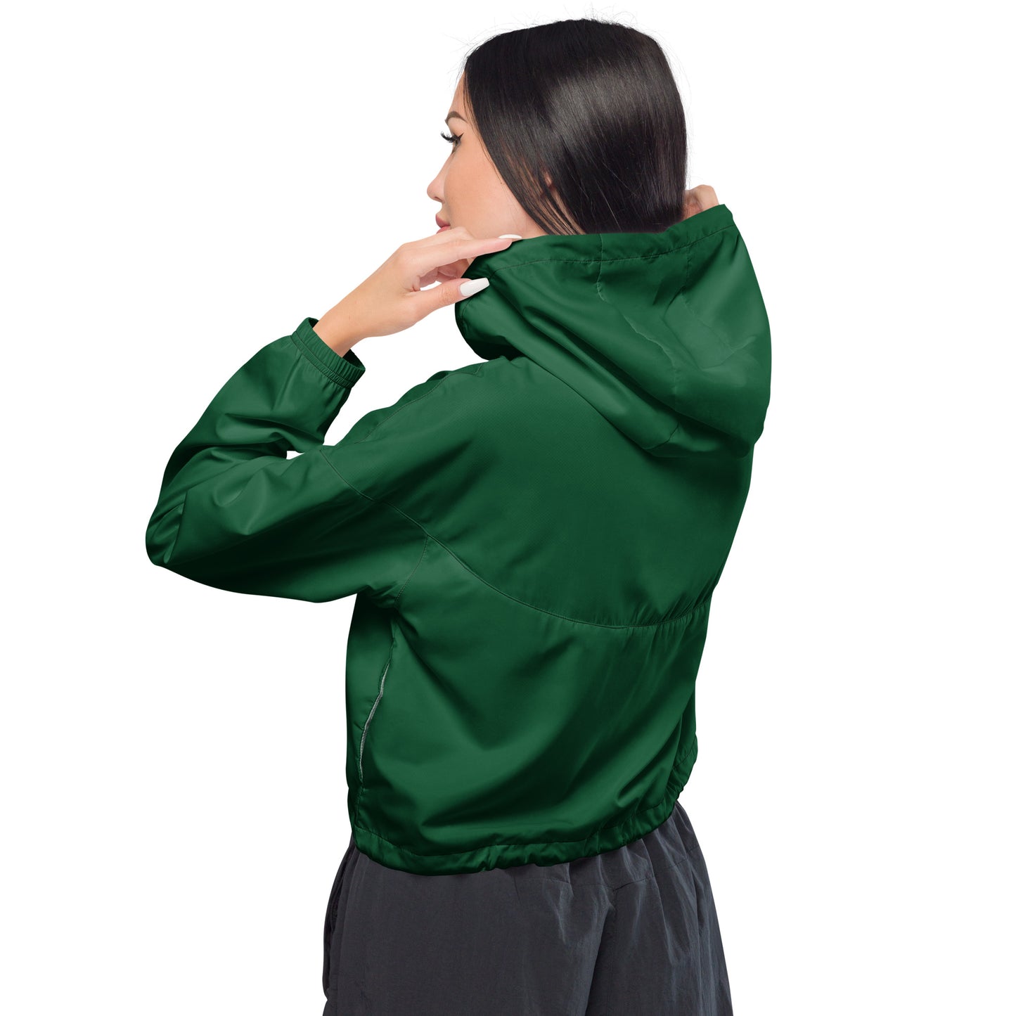 Women’s Cropped Windbreaker