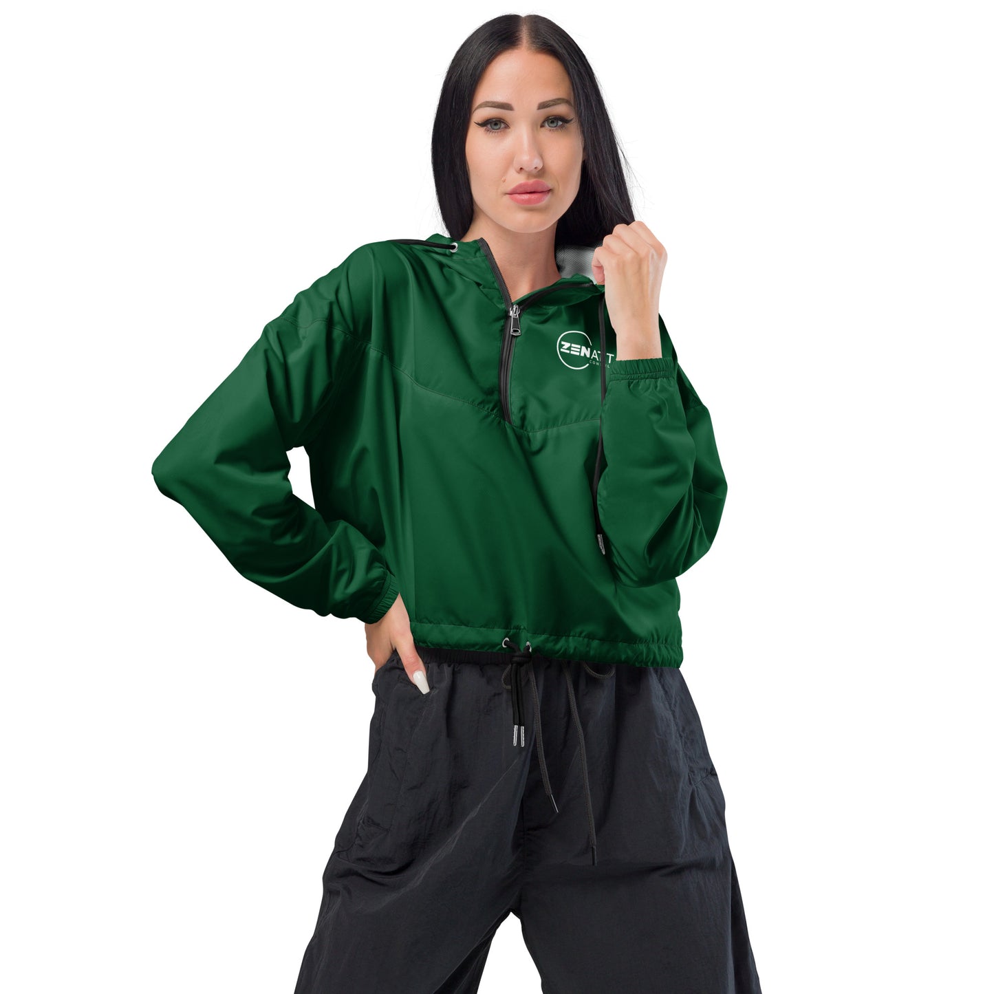 Women’s Cropped Windbreaker