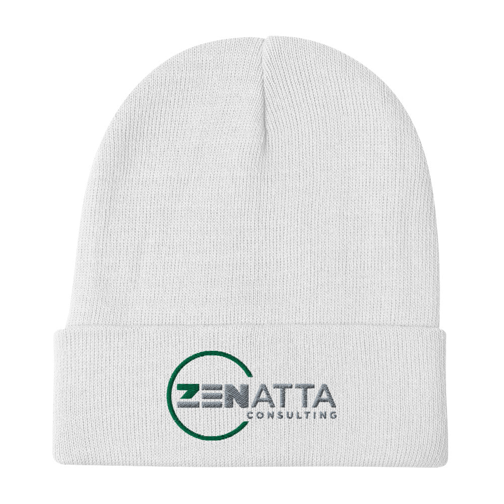 Embroidered Beanie